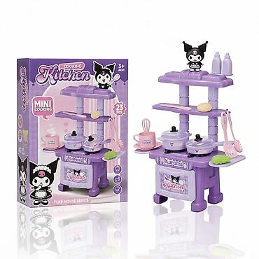 Игрушки: Акция! Игровой набор «Cooking Kitchen – Kuromi», серия Play House, 23 — 1