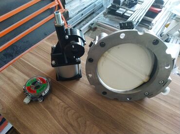 баки для мусора пластиковые: Sənaye üçün flanşlı kəpənək klapan komplekti Məhsul tərkibi: -