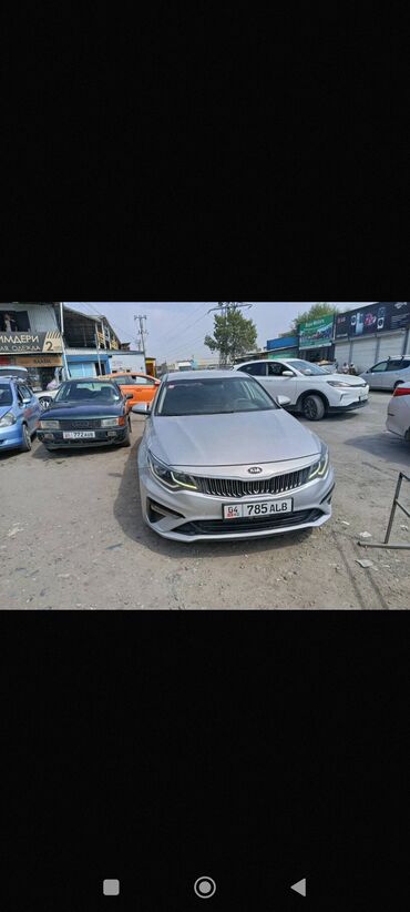 автомобиль на кредит: Kia K5: 2019 г., 2 л, Автомат, Газ, Седан