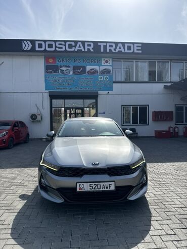 через банк машина: Kia K5: 2021 г., 2 л, Автомат, Бензин, Седан