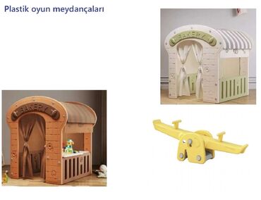 Manejlər: Uşaq oyun meydançası üçün peşəkar modul oyun kompleksləri Təklif — 27