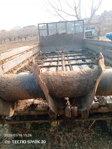 Traktorlar: Traktor Belarus (MTZ) 42, 1988 il, 42 at gücü, motor 4.2 l, İşlənmiş — 24