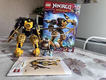 лего нинзяго: Набор LEGO NINJAGO Dragons Rising — два конструктора из серии Ninjago — 1