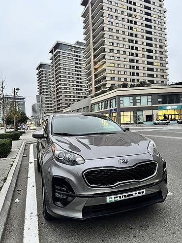kia sportage: Kia Sportage: 2.4 l | 2019 il Krossover — 4