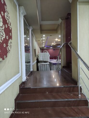 Restoran, kafelər: Qaraev metrosuna yaxın yerləşən ümumi sahəsim olan,10 otağlı — 13