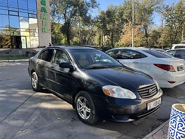 на corolla: Toyota Corolla: 2003 г., 1.8 л, Автомат, Газ, Седан — 4