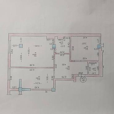 Продажа квартир: 3 комнаты, 83 м², Элитка, 6 этаж, Евроремонт — 8