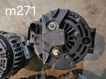 Генераторы: Генератор Mercedes-Benz Б/у, Оригинал, Германия — 2