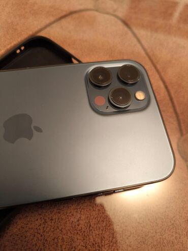 Apple iPhone: IPhone 12 Pro Max, 256 GB, Göy — 4