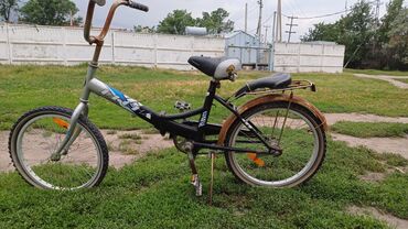 велосипед bonvi: Срочно продается Кама Россия, регулируется, от 7 и выше лет