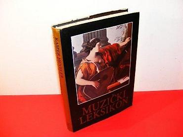 mikrofon bluetooth: MUZIČKI LEKSIKON Kasper Heveler Matica srpska Novi Sad 1990 — 1