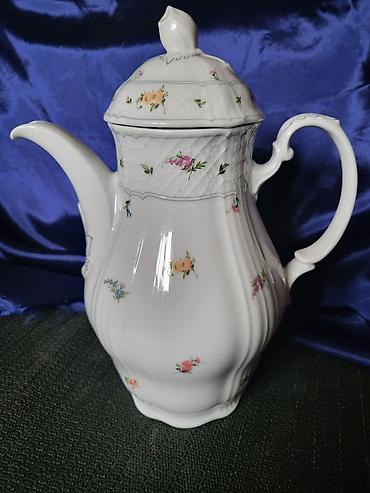 Čajnici: Bokal nov Seltmann Weiden porcelan,Bavaria iz 90ih.god. Nov — 12