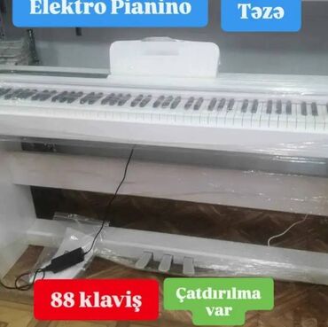 Pianolar: Piano, Rəqəmsal, Yeni, Pulsuz çatdırılma — 4