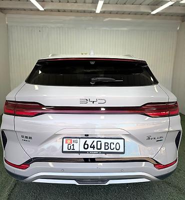 BYD: BYD Song Plus: 2025 г., 1.5 л, Гибрид, Кроссовер — 5