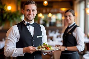 afsiant iwi: Ofisiant tələb olunur, Restoran, İstənilən yaş — 1
