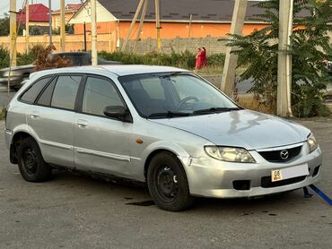 все для машины: Mazda 323: 2002 г., 1.6 л, Механика, Бензин, Хетчбек