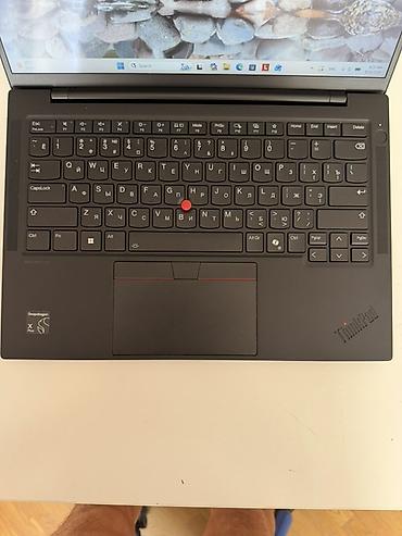 Lenovo: • Model: Lenovo ThinkPad T14s Gen 6 - az işləmiş • Ekran: 14” WUXGA — 2