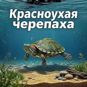 Срочно отдам даром черепах 2 шт . Красноухие, водяные . есть корм га