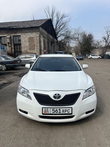 Toyota: Toyota Camry: 2009 г., 2.4 л, Автомат, Газ, Седан