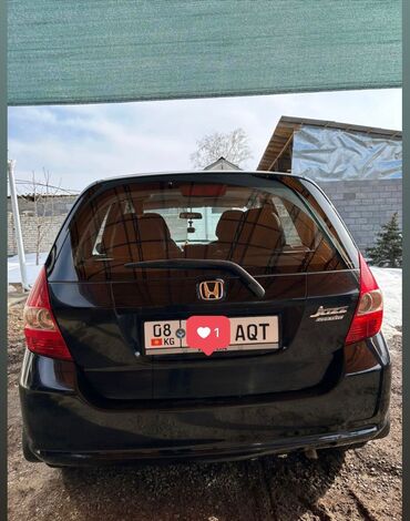 продам машину бишкек: Honda Jazz: 2005 г., 1.5 л, Типтроник, Бензин, Хэтчбэк