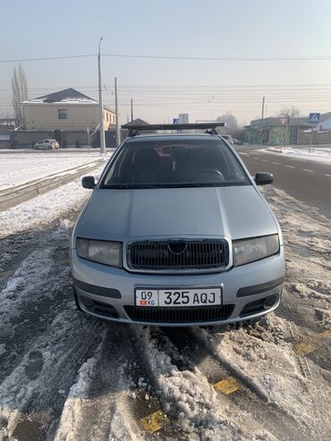 шкода фабия 2008: Skoda Fabia: 2006 г., 1.2 л, Механика, Бензин, Седан