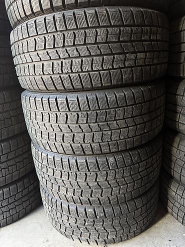 Шины 245 / 45 / R 18, Зима, Б/у, Комплект, Легковые, Япония, GoodYear