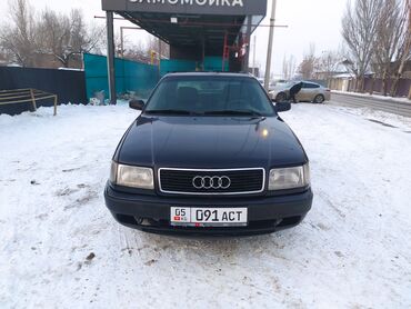 Audi: Audi 100: 1991 г., 2.3 л, Механика, Бензин, Седан — 4