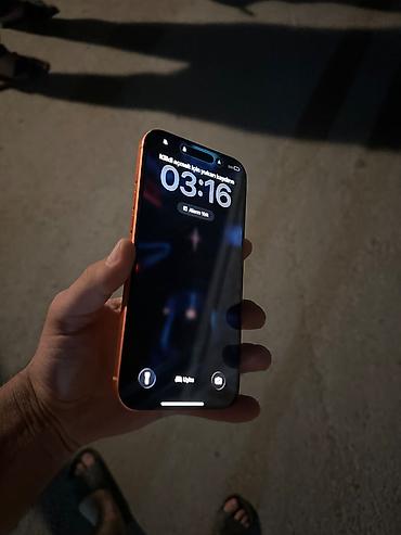 IPhone 17 Pro Max, 256 GB, Simsiz şarj, Face ID, Sənədlərlə