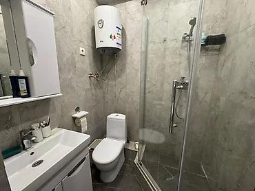 65000: 1 комната, 32 м², Кок-Жар мкр Элитка, 9 этаж, Евроремонт — 3