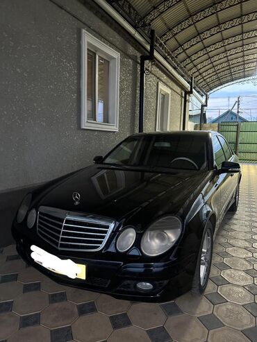 мерседес 124 1991: ПРОДАЮ! Mercedes Benz E211 год выпуска: 2007 цвет: черный коробка