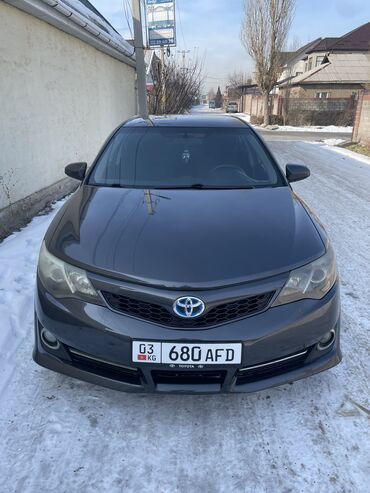 Toyota: Toyota Camry: 2014 г., 2.5 л, Вариатор, Гибрид, Седан