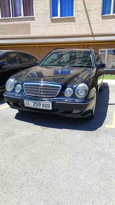 мерс 124 2 2: Mercedes-Benz E-Class: 2002 г., 2.8 л, Типтроник, Бензин, Универсал