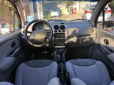 моно на ауди: Daewoo Matiz: 2001 г., 0.8 л, Автомат, Бензин, Хэтчбэк — 4