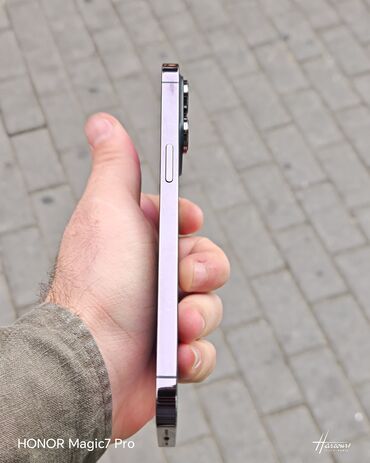 Apple iPhone: IPhone 15 Pro Max, 256 GB, Natural Titanium, Zəmanət — 9