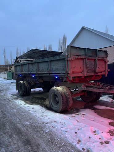 Прицепы и полуприцепы: Прицеп