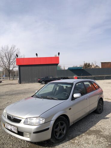 маз полуприцеп: Mazda 323: 2000 г., 1.6 л, Механика, Бензин, Хэтчбэк