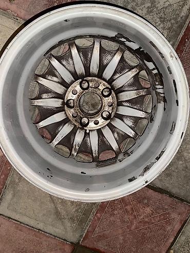nissan note disk: İşlənmiş Disk Mercedes-Benz R 16, 5 Boltlu — 4