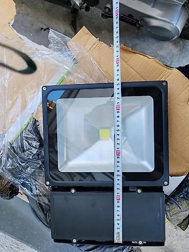 Rasveta: Led reflektor više vrsta sa senzorom pokreta RGB. REFLEKTOR STARA — 4