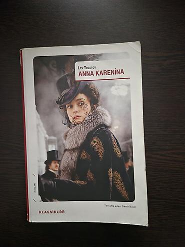 Məhsul: Kitab – Lev Tolstoy “Anna Karenina” Tam yarı qiymetine