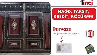 dəmir şifer: Məhsul: Darvaza və azbest şifer Xüsusiyyətlər: - Darvaza: Dekorativ — 1