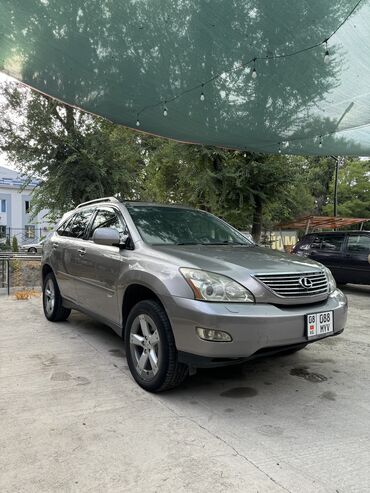 Lexus: Lexus RX: 2005 г., 3.3 л, Автомат, Бензин, Кроссовер