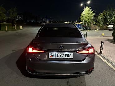 лехсуз иес: Lexus ES: 2019 г., 2.5 л, Вариатор, Гибрид, Седан — 5