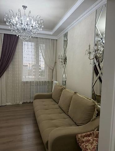 flat in osh: 2 комнаты, Агентство недвижимости, Парам без детей, от 6 месяцев, от 1 года, С мебелью полностью — 5