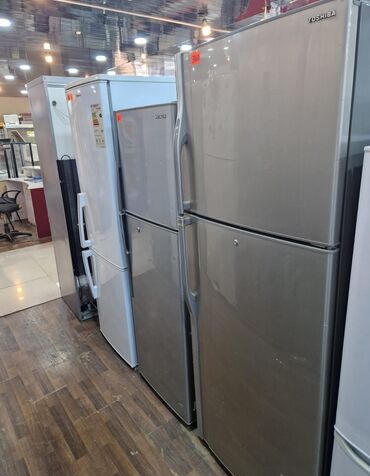 xaladenik işlənmiş: Б/у 2 двери Toshiba Холодильник Продажа