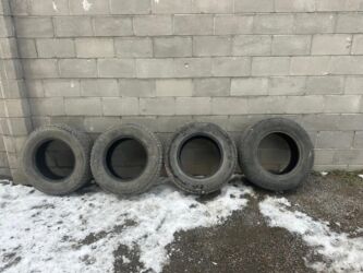 шины r14c: Шины 265 / 65 / R 17, Зима, Б/у, Комплект, Внедорожные (АТ/МТ), Япония, Yokohama