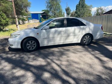 тойота камри 30 35 кузов: Toyota Camry (XV30), белый седан. Кузов и экстерьер: - 4-дверный