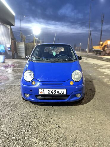 Daewoo: Daewoo Matiz: 2002 г., 0.8 л, Автомат, Бензин, Седан