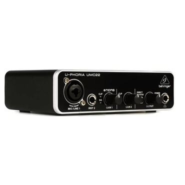 life power беговая дорожка: ⚫️Behringer U-Phoria UMC22 - USB Audio Interface (Audio kart | Səs