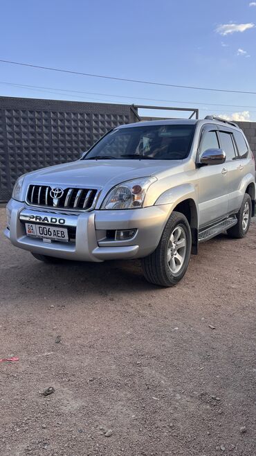 продажа тойота прадо 120: Toyota Land Cruiser Prado: 2007 г., 2.7 л, Автомат, Бензин, Внедорожник