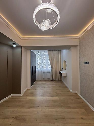 пионер плюс: 2 комнаты, 58 м², Таш-Рабат ТРЦ Элитка, 5 этаж, Дизайнерский ремонт — 1